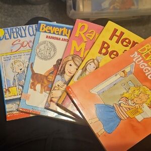 5 Beverly Cleary Books. Buy 1 Book Listing, Get 1 Free